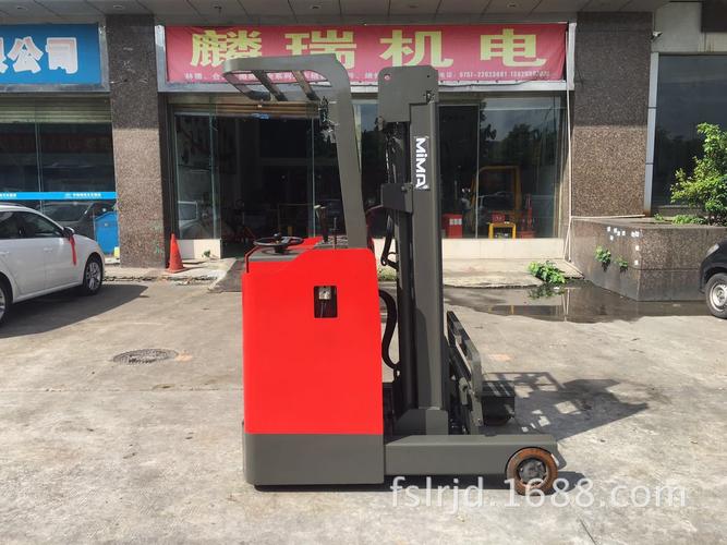 佛山低价租售米玛MIMA二手前移式叉车 EC15 1.5吨3米门架新电池保修一年起